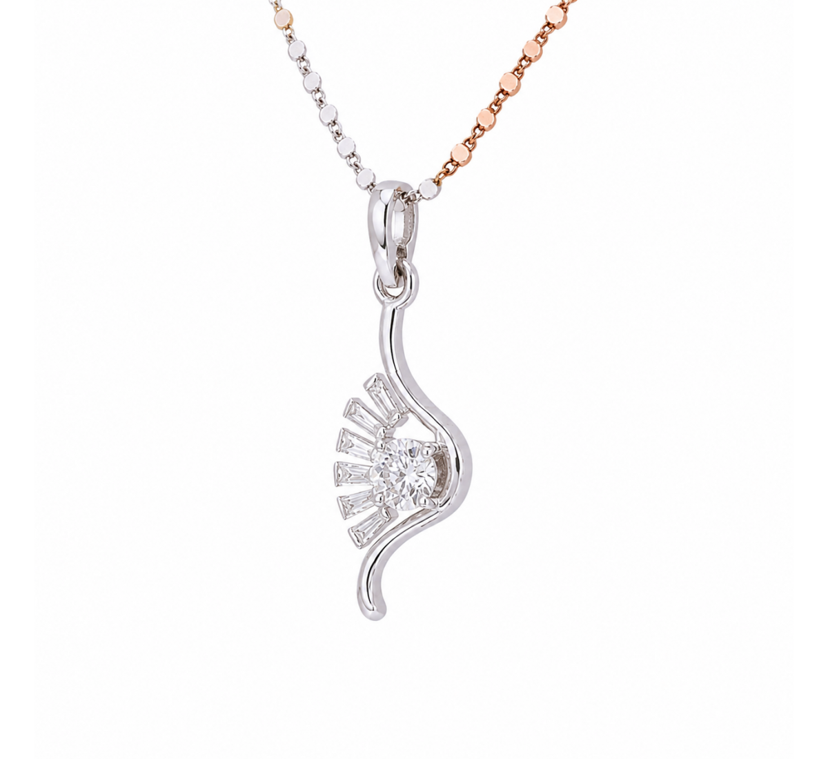Outshine Diamond Pendant