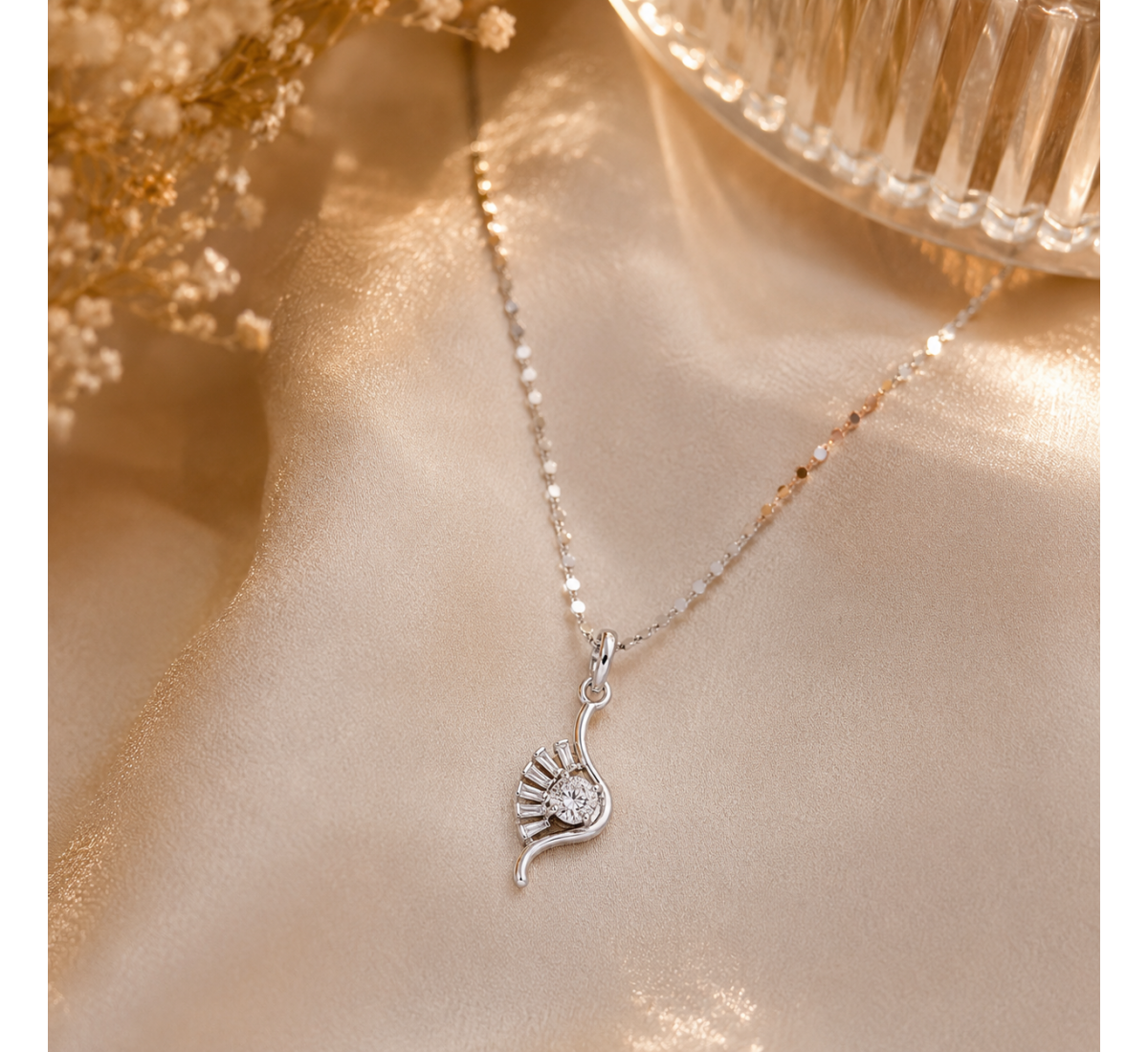 Outshine Diamond Pendant