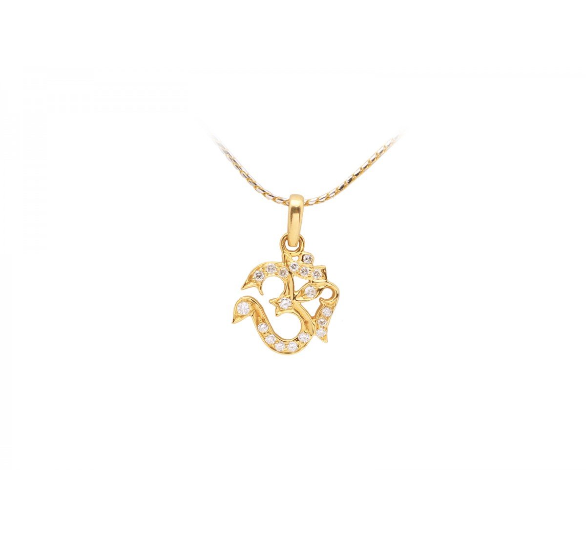 Afza Diamond Pendant