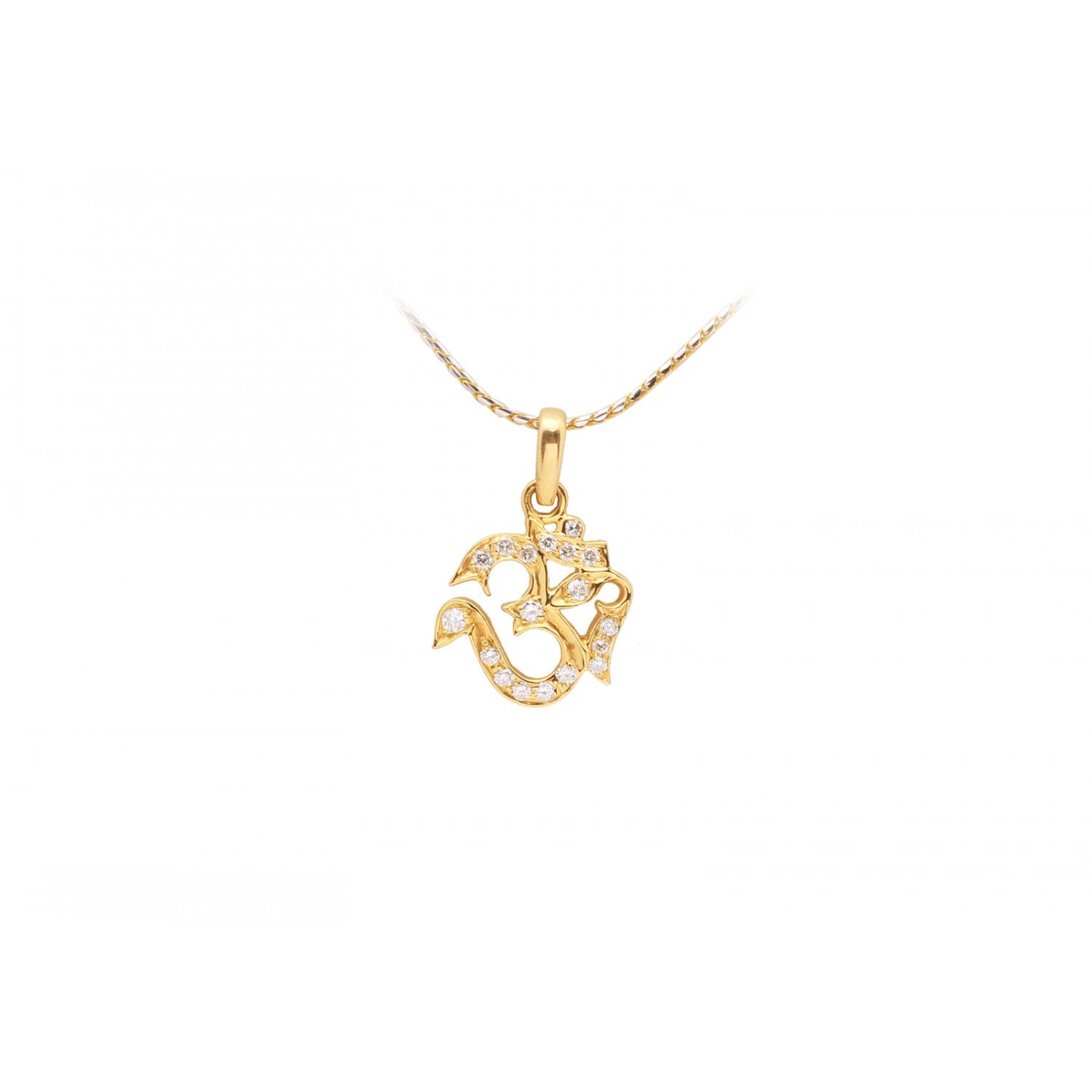 Afza Diamond Pendant