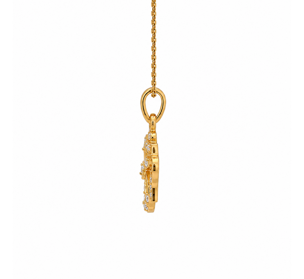 Afza Diamond Pendant