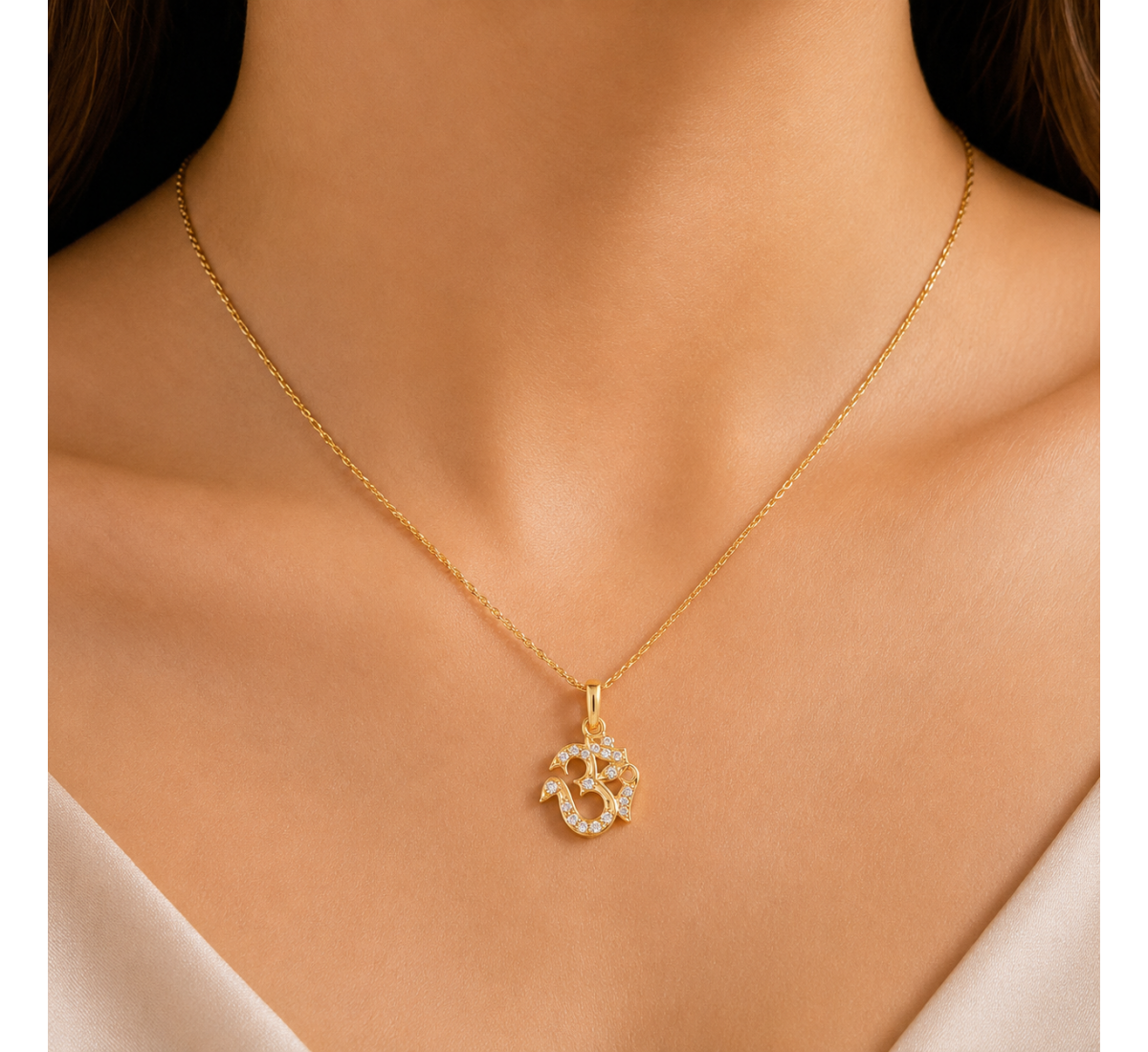 Afza Diamond Pendant