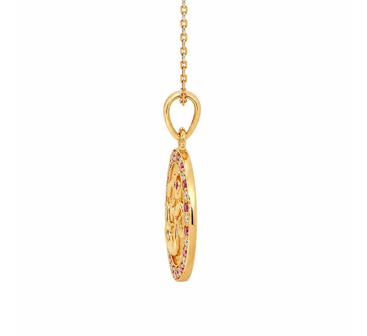 Ancy Diamond Pendant