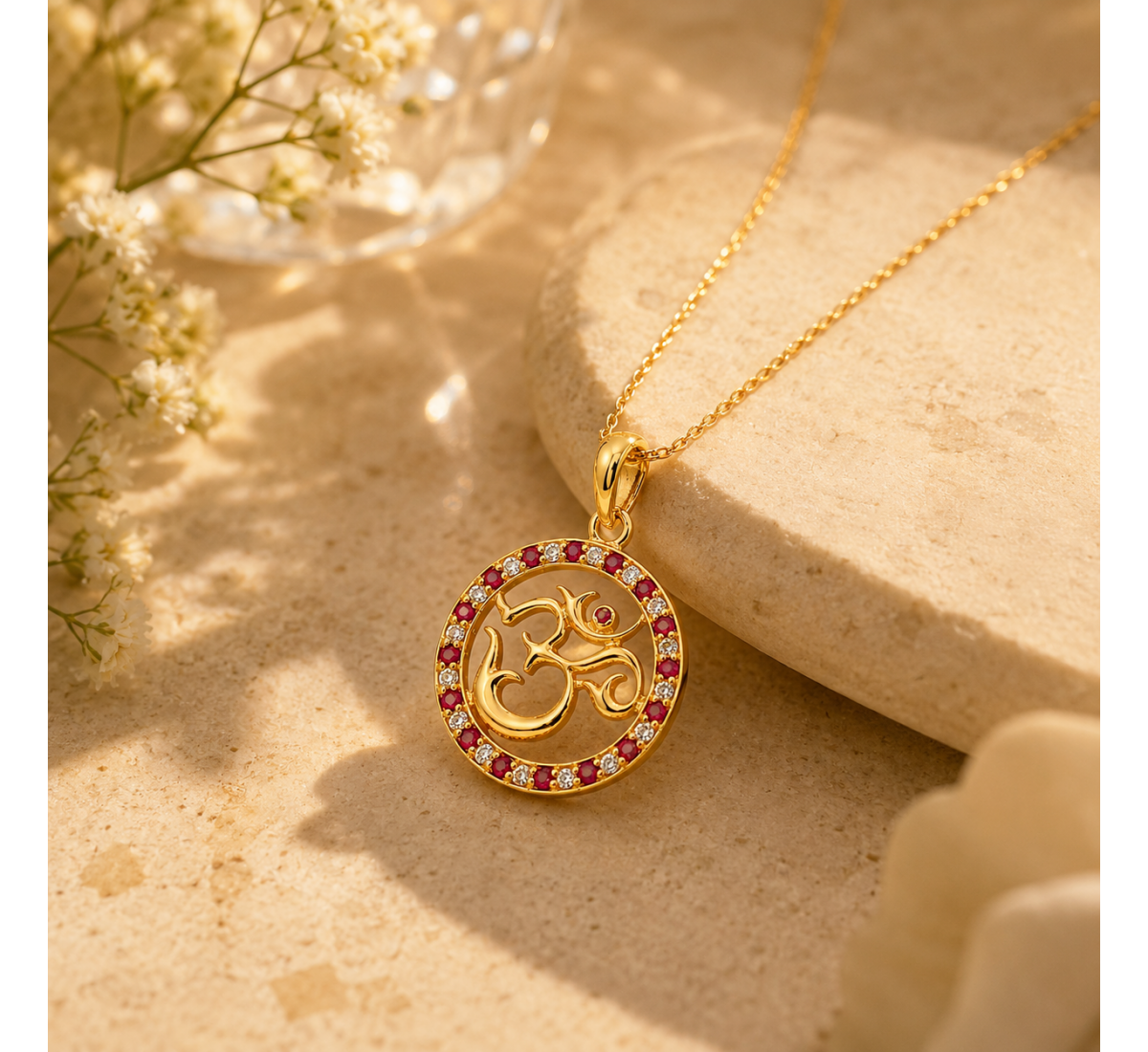Ancy Diamond Pendant