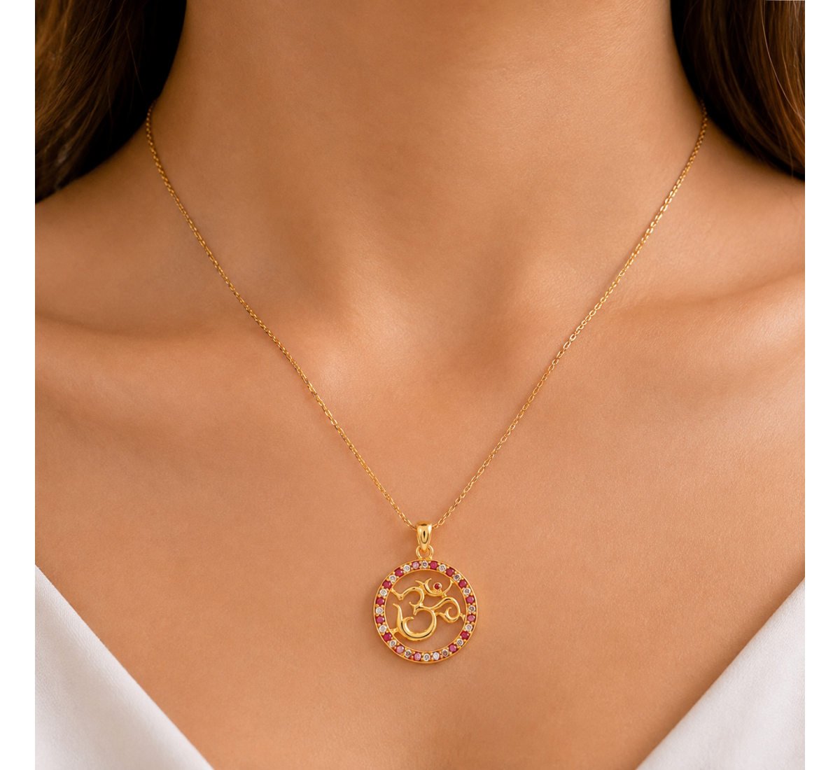 Ancy Diamond Pendant