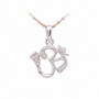Aksa Diamond Pendant