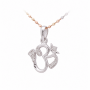 Aksa Diamond Pendant