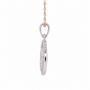 Aksa Diamond Pendant