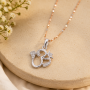 Aksa Diamond Pendant