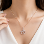 Aksa Diamond Pendant