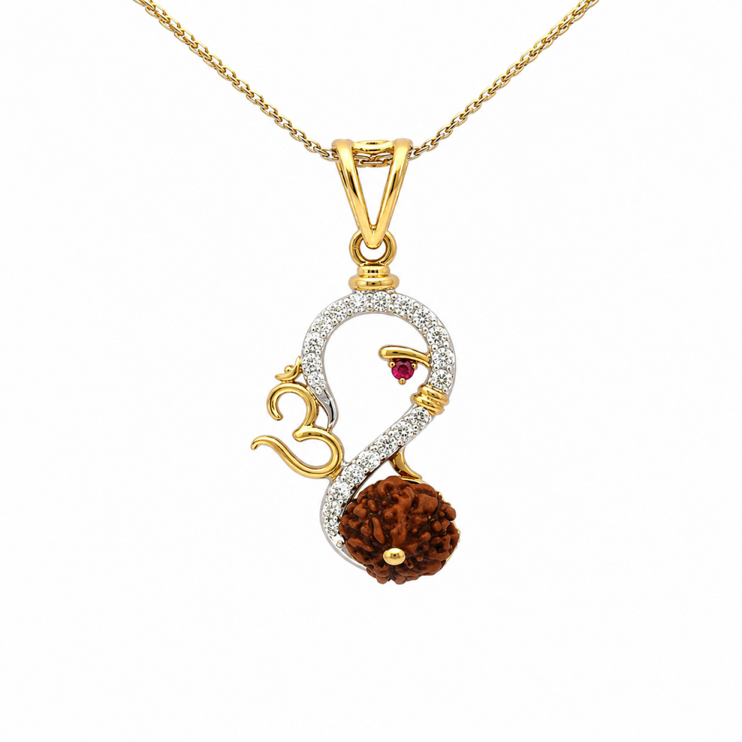 Arij Diamond Pendant