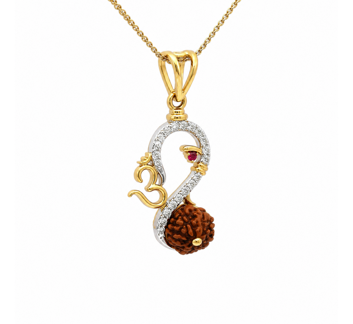 Arij Diamond Pendant