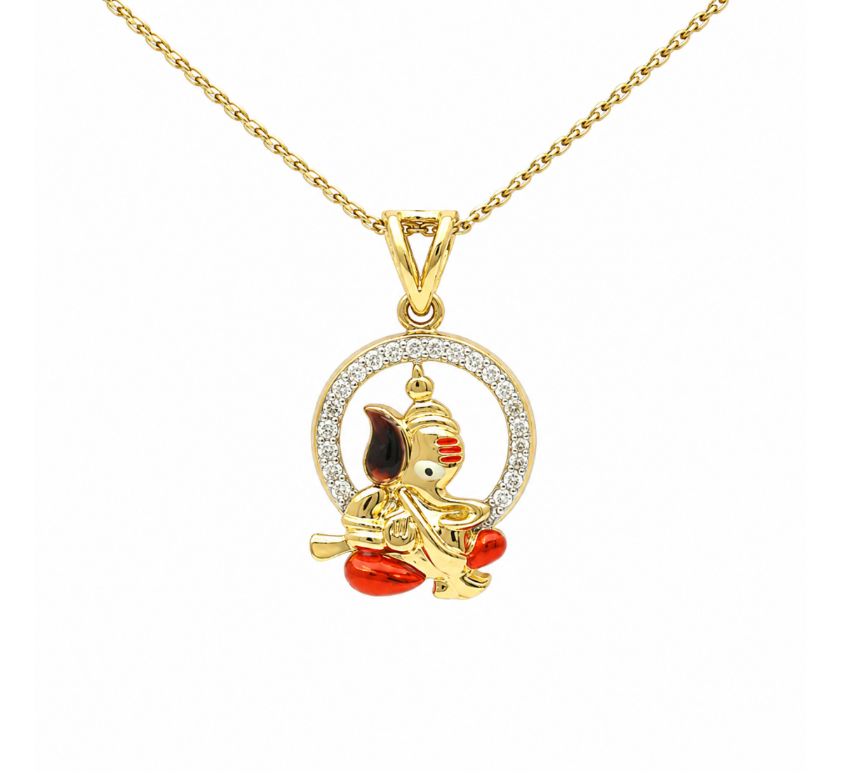 Ayla Diamond Pendant