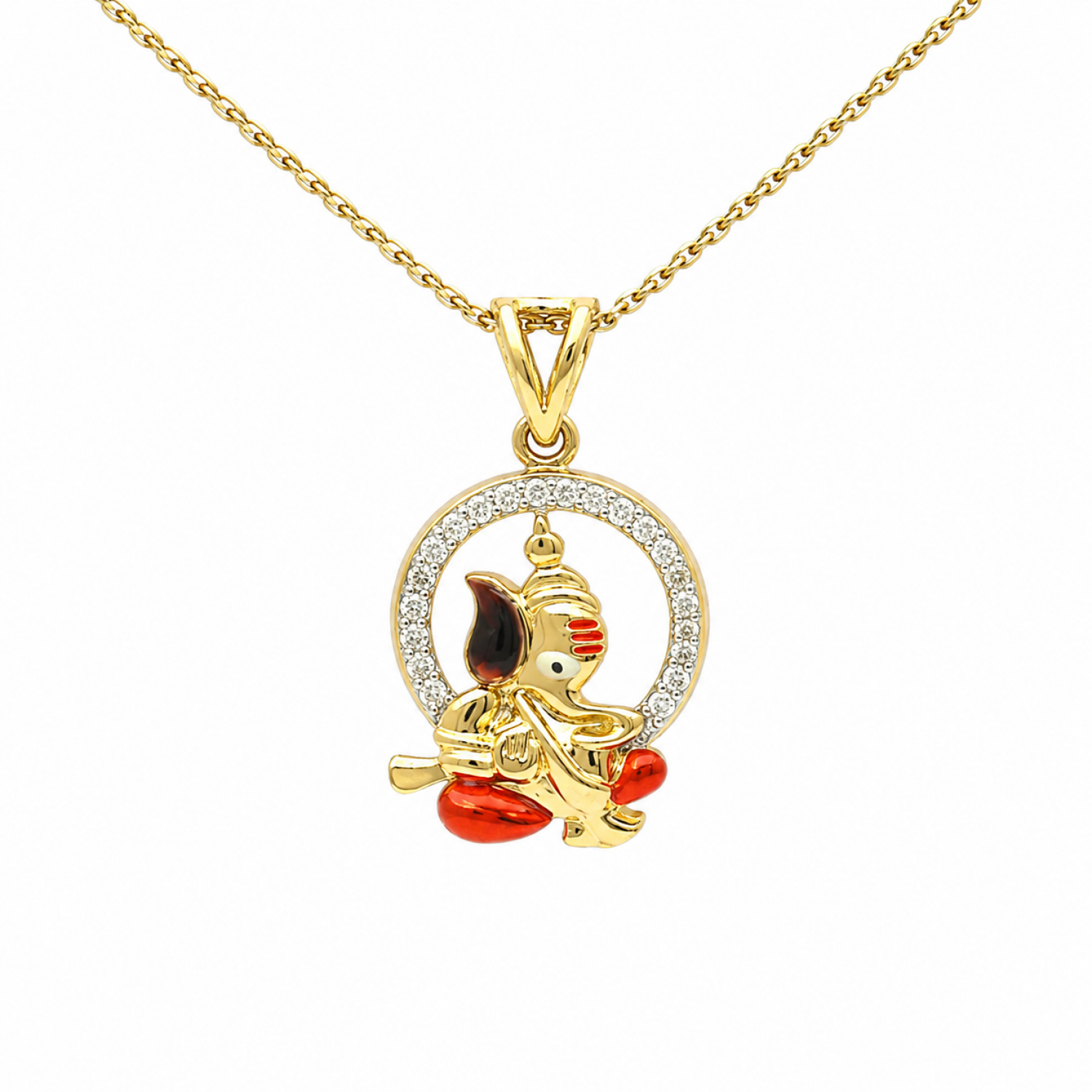Ayla Diamond Pendant