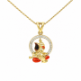 Ayla Diamond Pendant