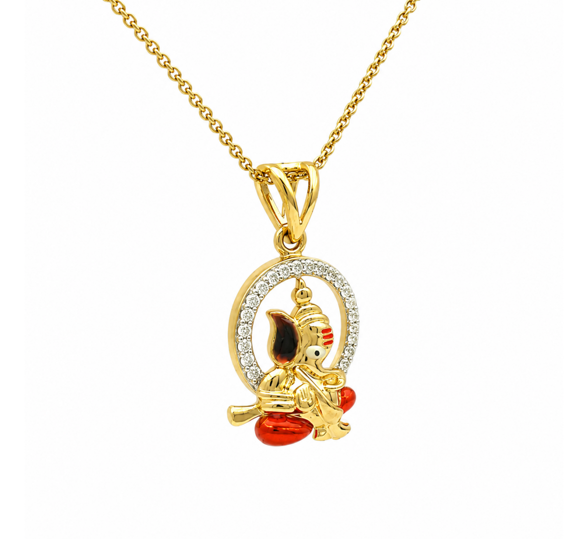 Ayla Diamond Pendant