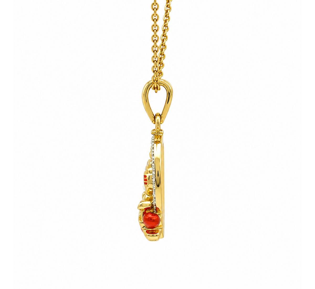 Ayla Diamond Pendant