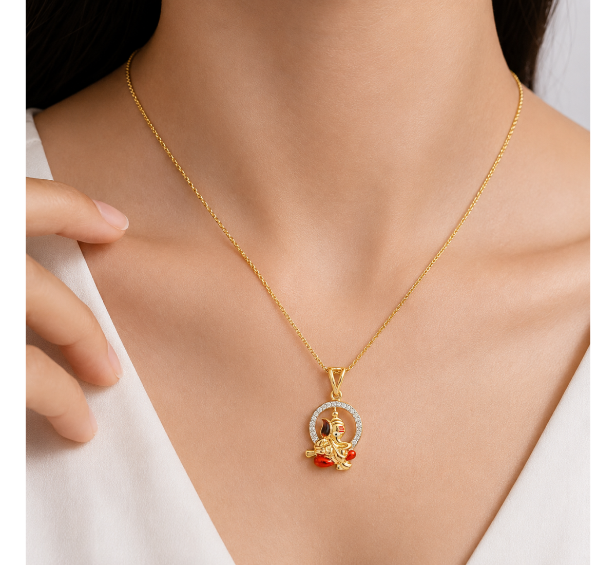 Ayla Diamond Pendant