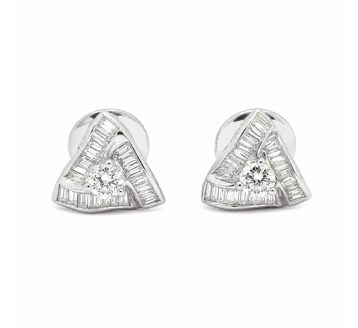Haanish Diamond Earrings