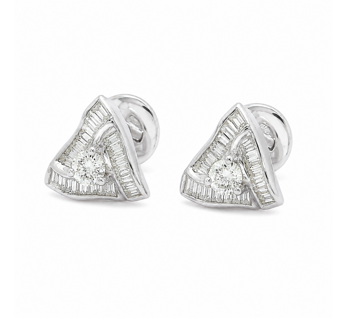 Haanish Diamond Earrings