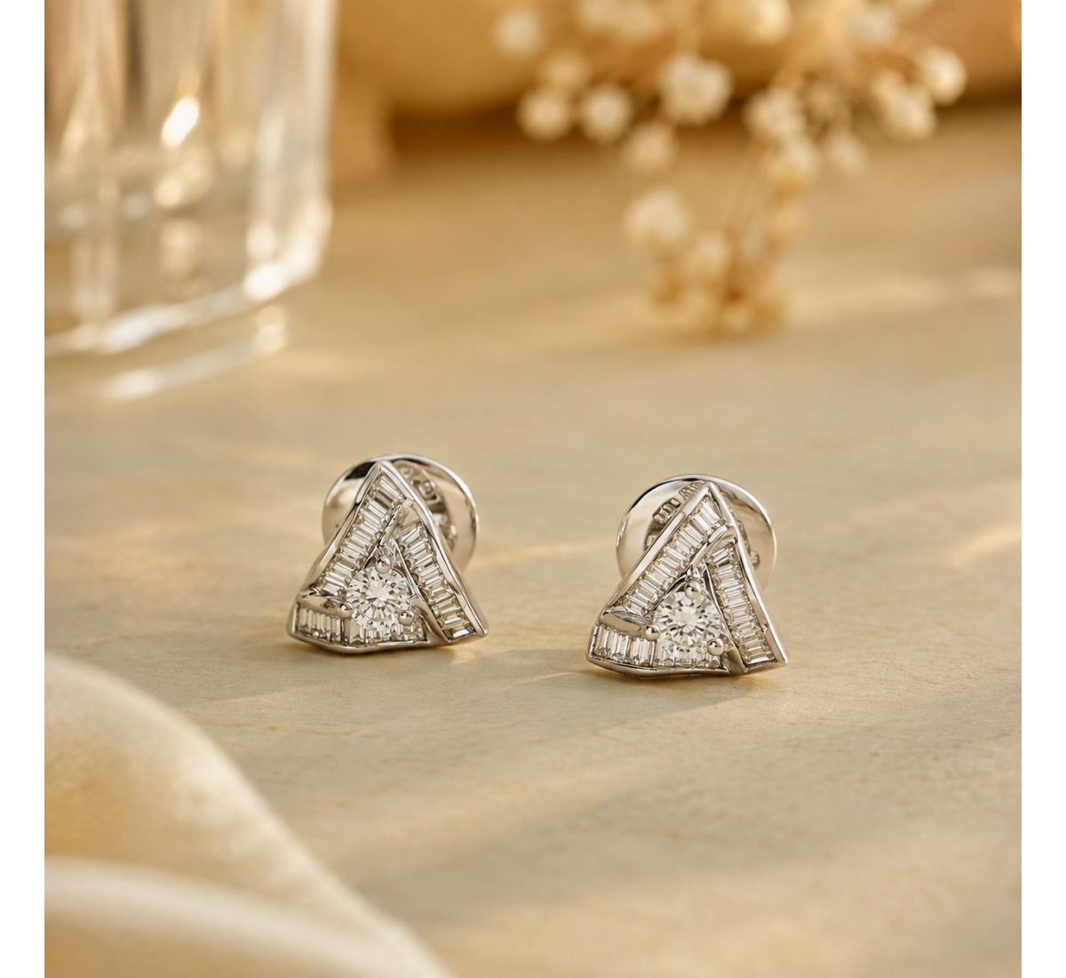 Haanish Diamond Earrings