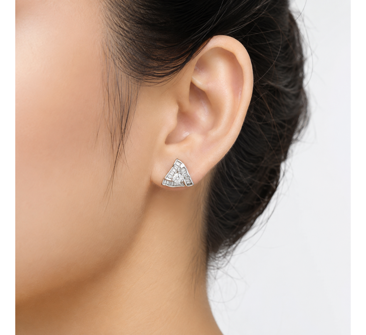 Haanish Diamond Earrings