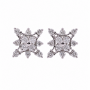 Amelia Stud Diamond Earrings