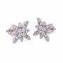 Amelia Stud Diamond Earrings