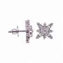 Amelia Stud Diamond Earrings