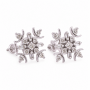 Nofia Stud Diamond Earrings