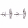 Nofia Stud Diamond Earrings