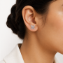 Nofia Stud Diamond Earrings