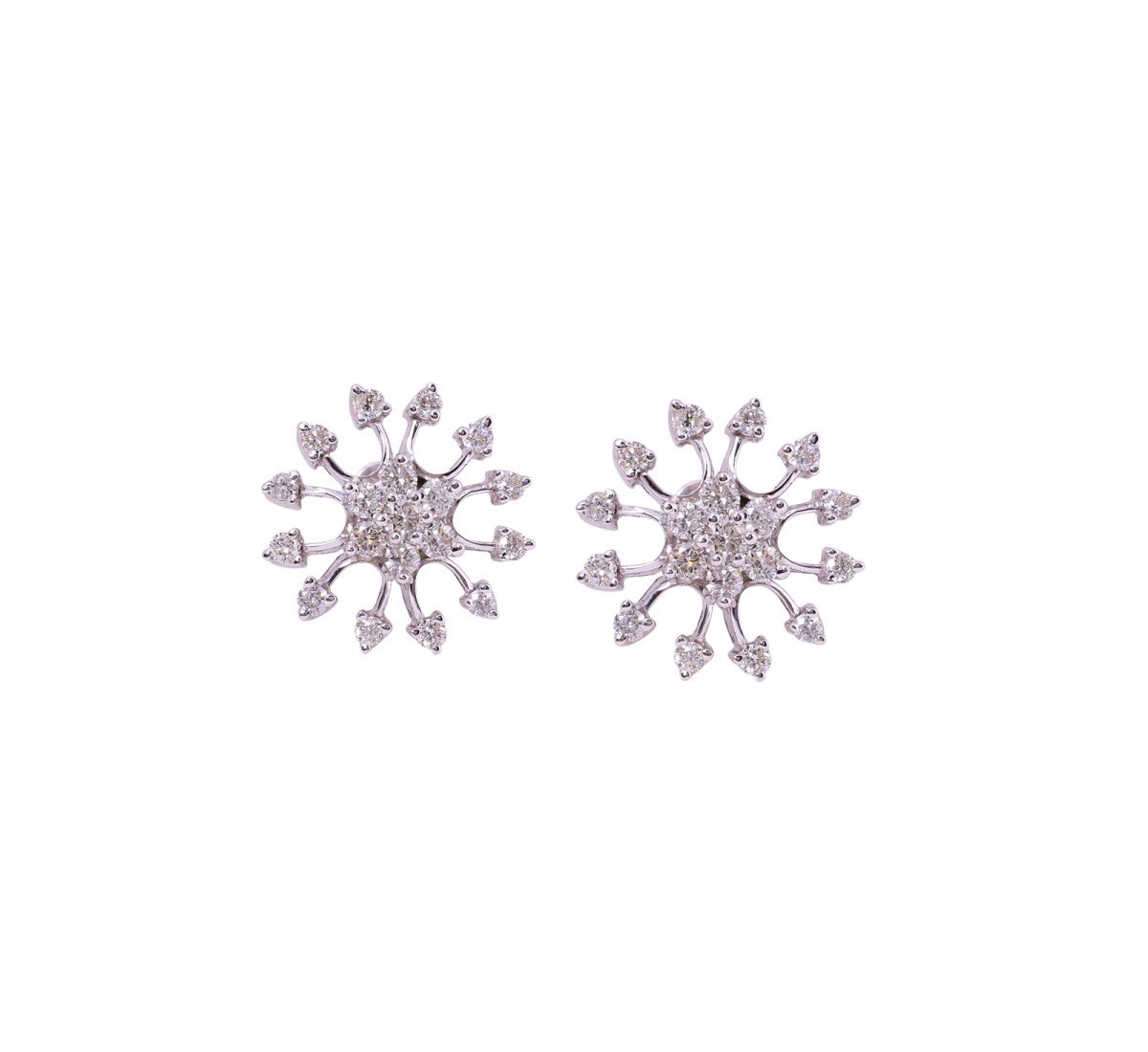 Susku Stud Diamond Earrings