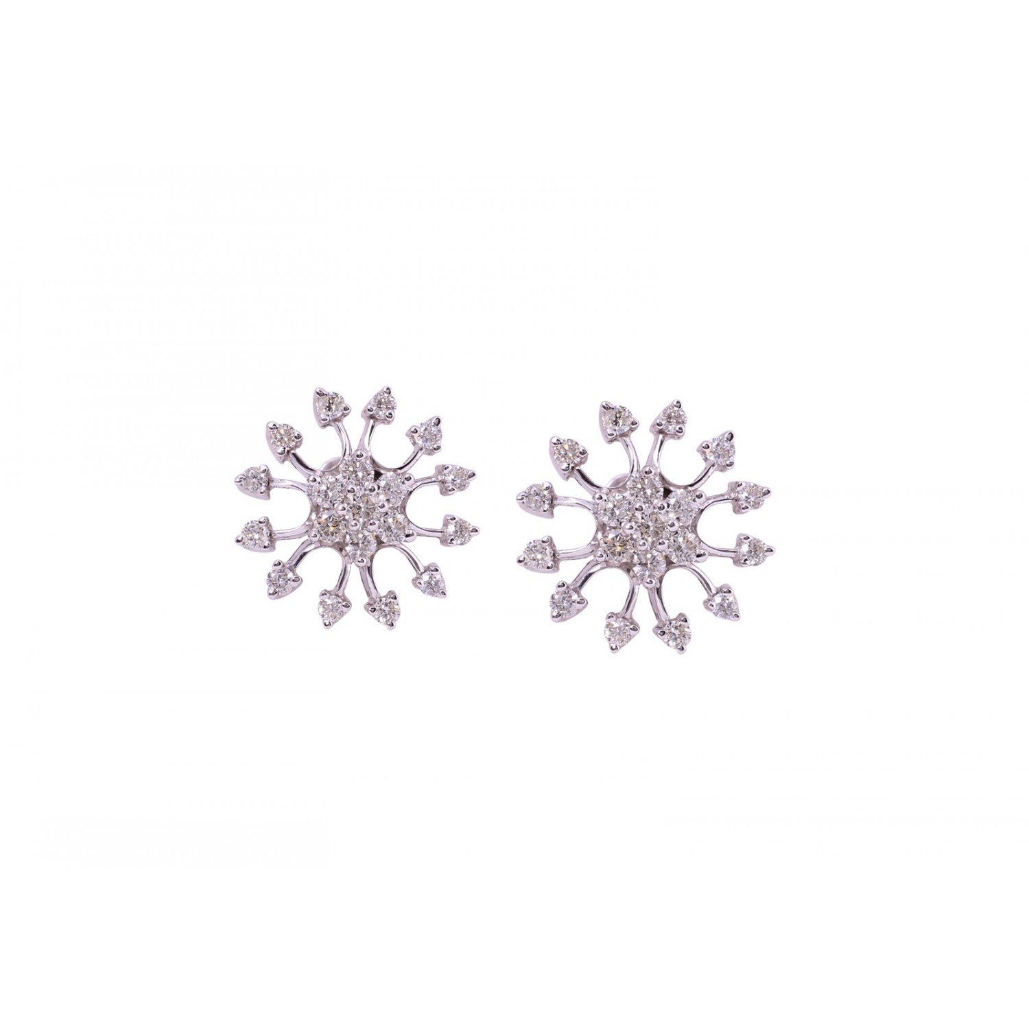 Susku Stud Diamond Earrings