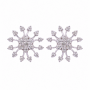 Susku Stud Diamond Earrings
