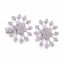 Susku Stud Diamond Earrings
