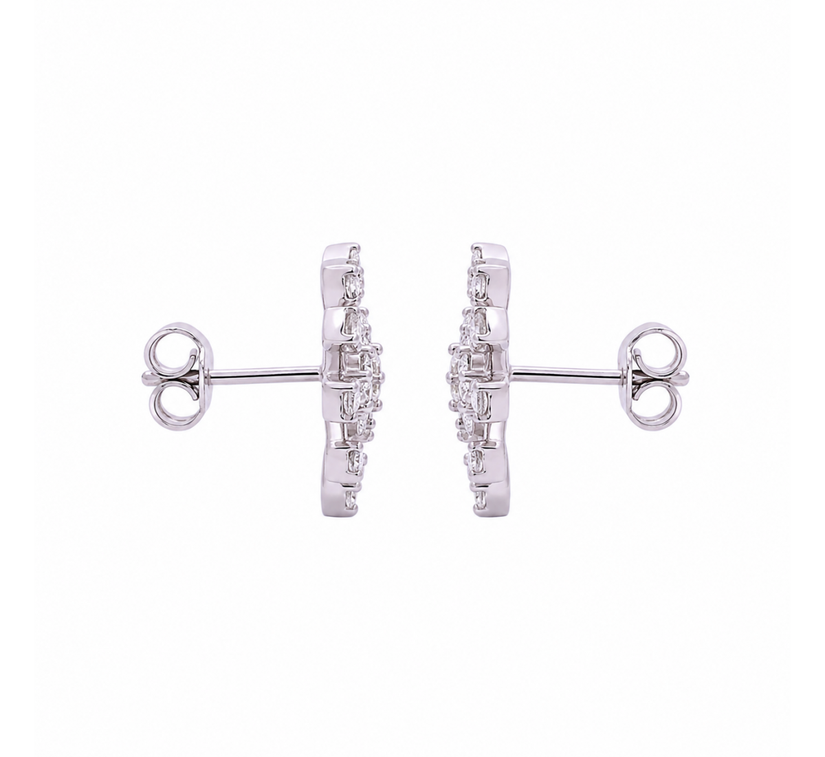 Susku Stud Diamond Earrings
