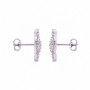 Susku Stud Diamond Earrings