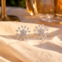 Susku Stud Diamond Earrings