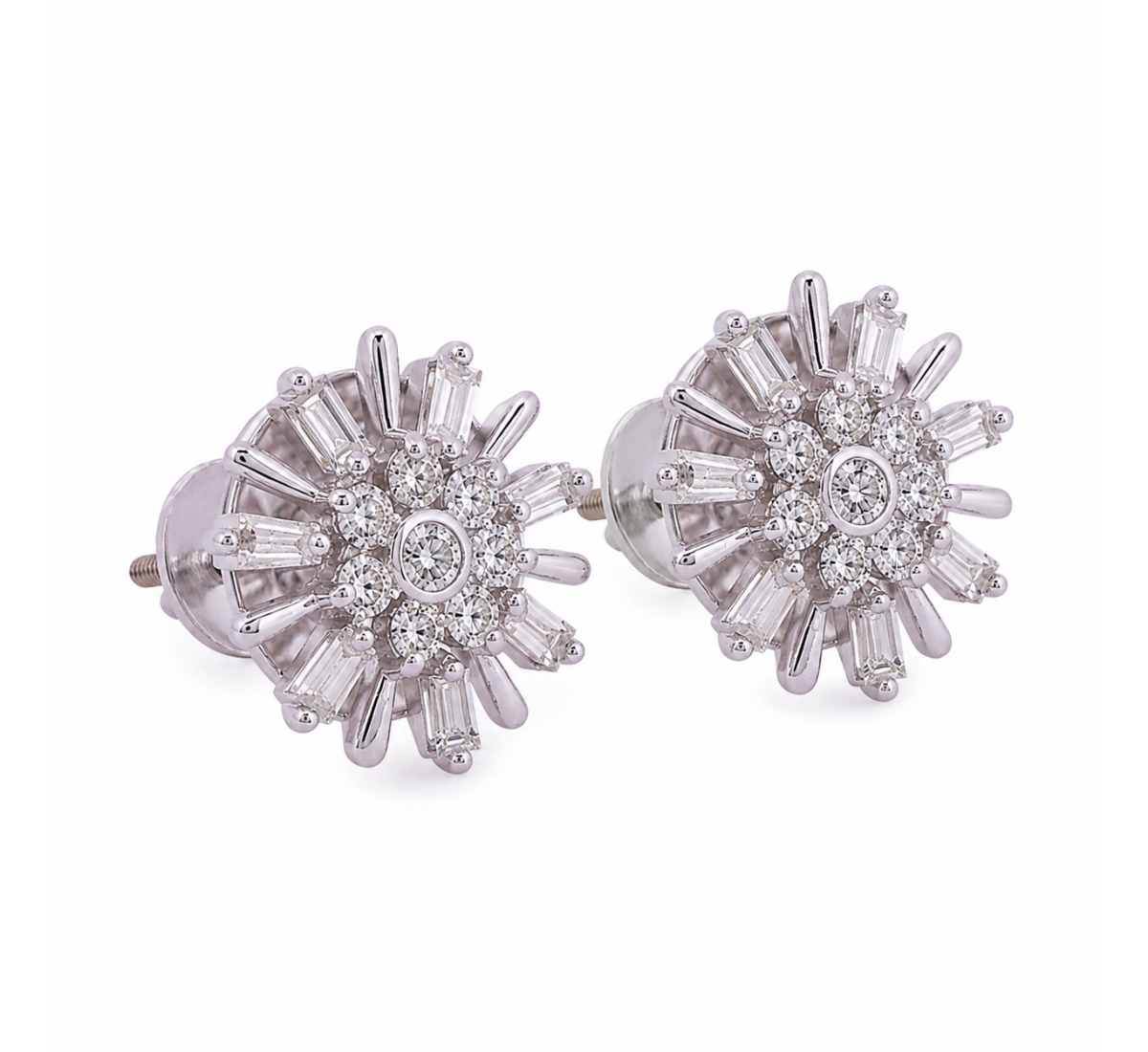 Emerice Diamond Stud