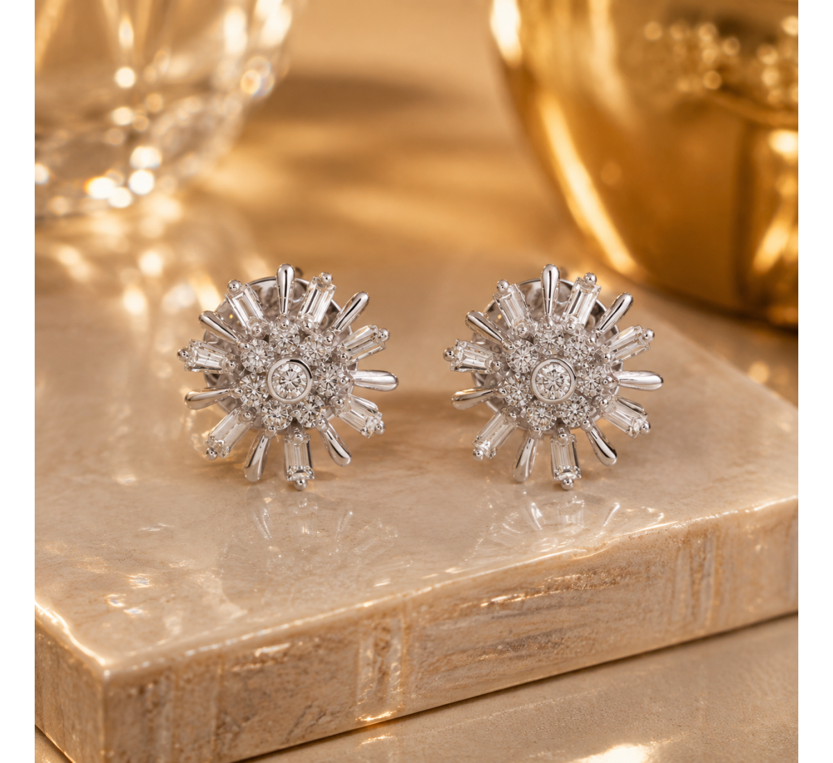 Emerice Diamond Stud
