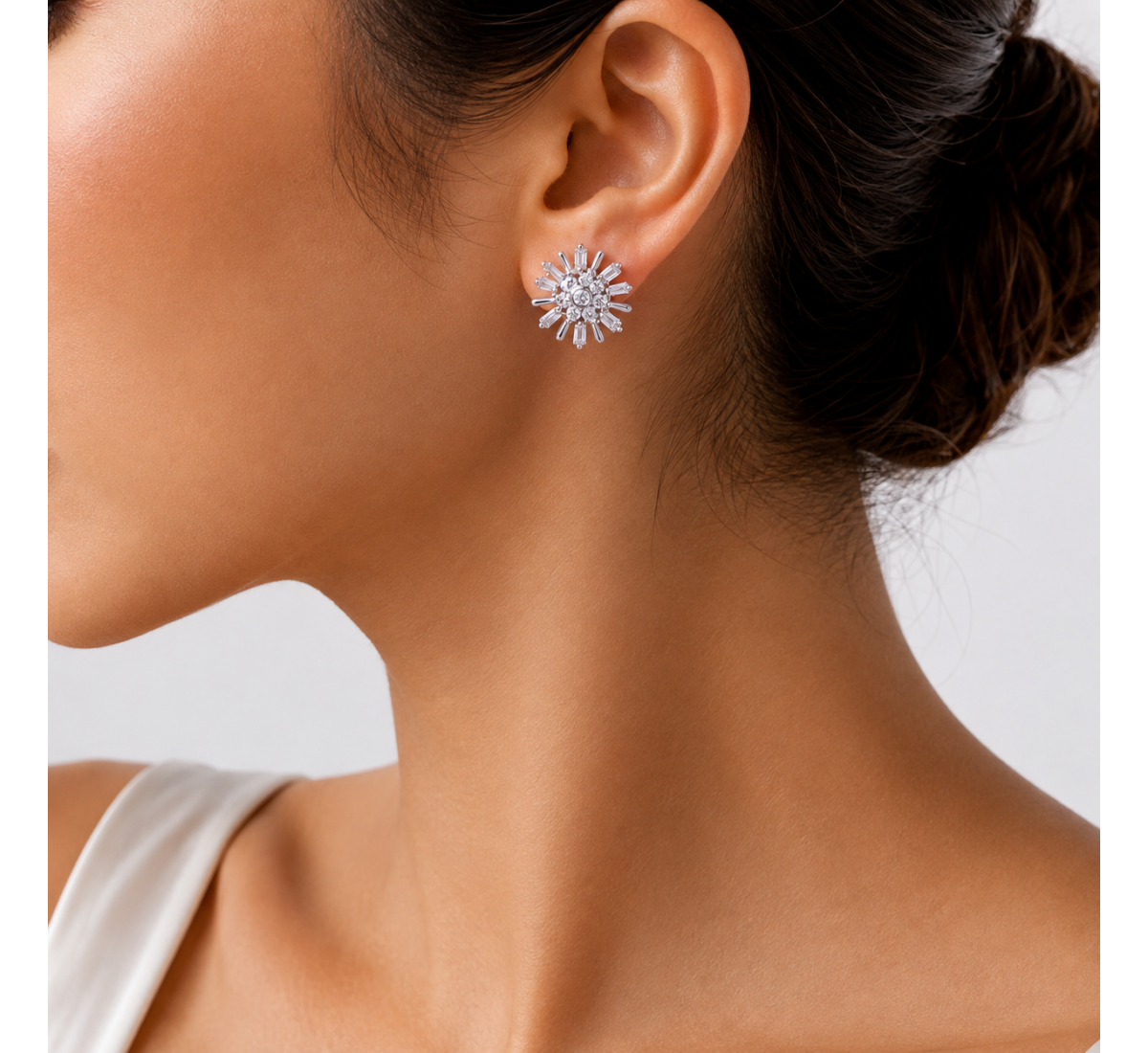 Emerice Diamond Stud