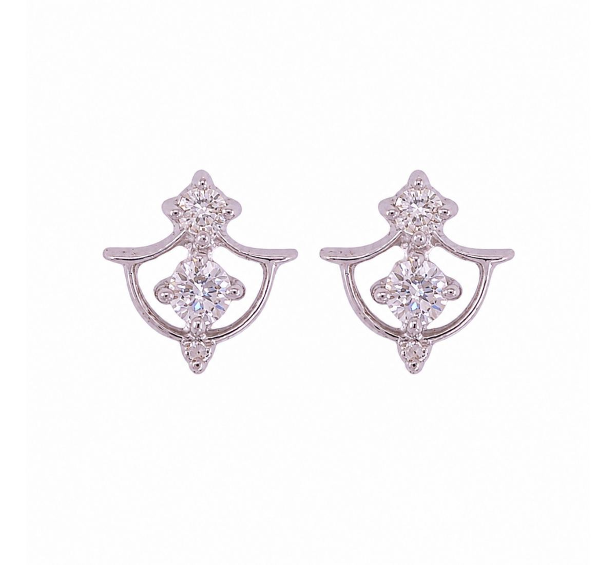 Andrew Diamond Earrings