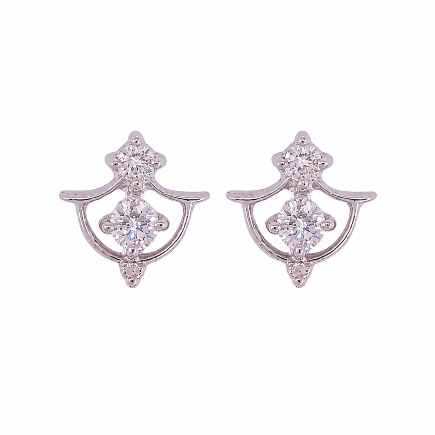 Andrew Diamond Earrings