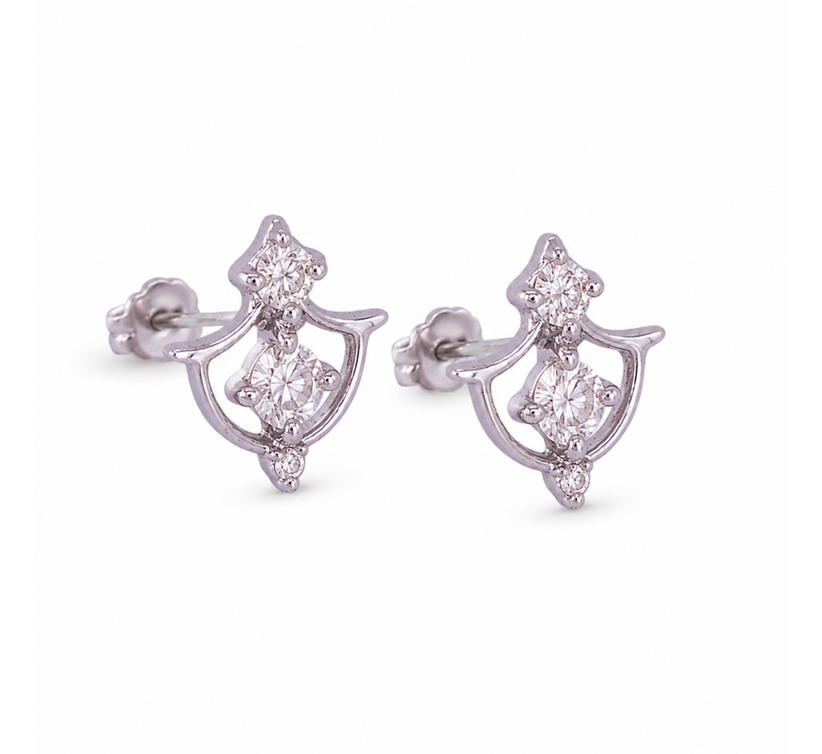Andrew Diamond Earrings