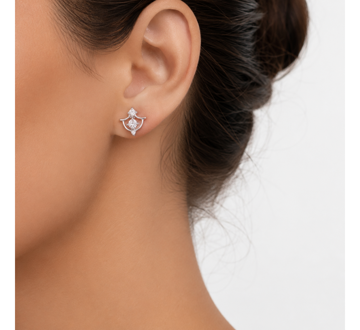 Andrew Diamond Earrings
