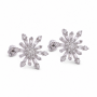 Gale Stud Diamond Earrings