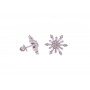Gale Stud Diamond Earrings