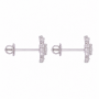 Gale Stud Diamond Earrings