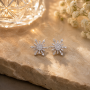 Gale Stud Diamond Earrings